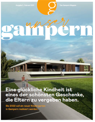 Das Gampern Magazin 01/2021