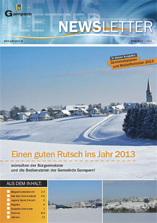 Vorschaubild - Gemeindezeitung 6/2012