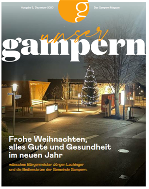 Das Gampern Magazin Ausgabe 5. Dezember 2020