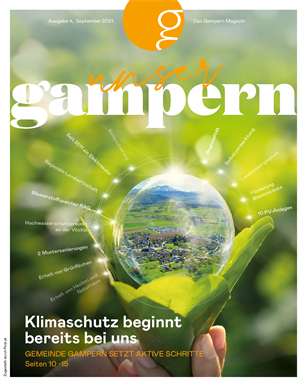 Das Gampern Magazin 04/2021